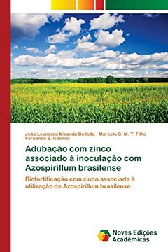 portada Adubação com Zinco Associado à Inoculação com Azospirillum Brasilense