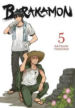 portada Barakamon, Vol. 5 (en Inglés)