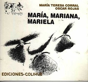 portada Maria Mariana Mariela (in Spanish)