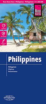 portada Reise Know-How Philippinen / Philippines (1: 1: 200. 000): Reiß- und Wasserfest (World Mapping Project) (en Inglés)