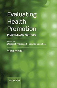 portada Evaluating Health Promotion: Practice and Methods (en Inglés)