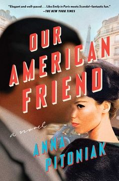 portada Our American Friend: A Novel (in English)