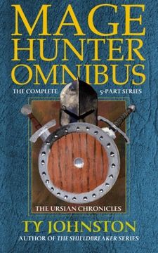 portada Mage Hunter Omnibus (The Ursian Chronicles)