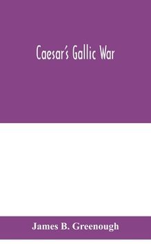 portada Caesar's Gallic war (in English)