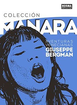 portada Milo Manara 3 Aventuras Venecianas de Giuseppe Bergman (in Spanish)