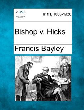 portada bishop v. hicks (en Inglés)