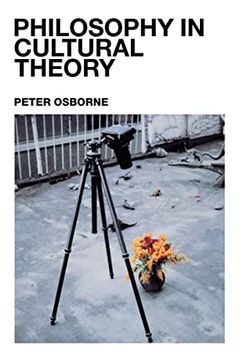 portada Philosophy in Cultural Theory (in English)