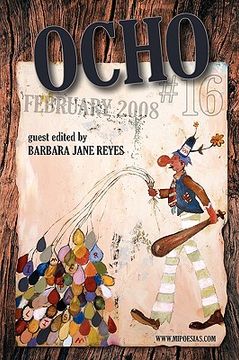 portada Ocho #16: Mipoesias Magazine Print Companion (en Inglés)