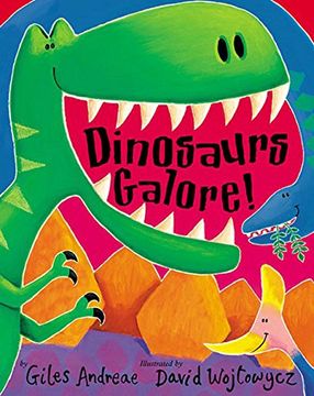 portada Dinosaurs Galore! (in English)