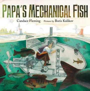 portada papa's mechanical fish (en Inglés)