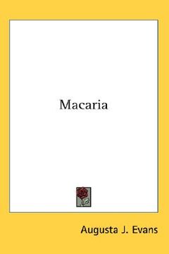 portada macaria (in English)