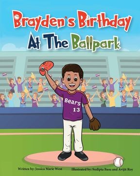 portada Brayden's Birthday at the Ballpark