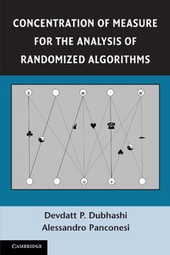 portada Concentration of Measure for the Analysis of Randomized Algorithms (en Inglés)