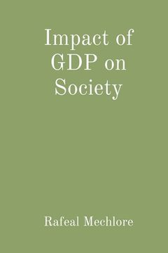 portada Impact of GDP on Society (en Inglés)