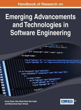 portada Handbook of Research on Emerging Advancements and Technologies in Software Engineering (en Inglés)