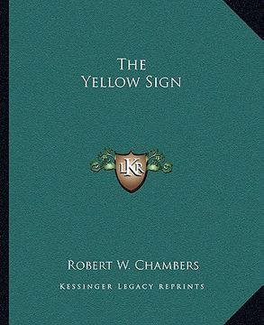 portada the yellow sign (en Inglés)