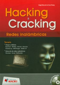 portada Hacking & Cracking. Redes Inalámbricas