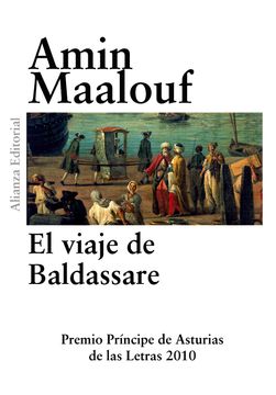 portada El Viaje de Baldassare (in Spanish)