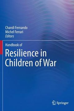 portada handbook of resilience in children of war (en Inglés)