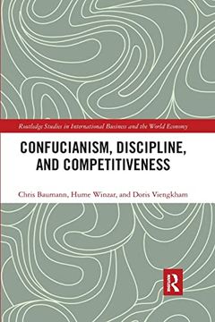portada Confucianism, Discipline, and Competitiveness (Routledge Studies in International Business and the World Economy) (in English)