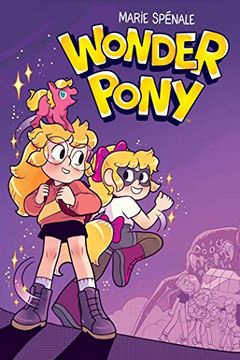portada Wonder Pony (en Inglés)