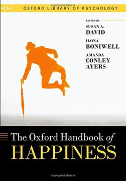 portada Oxford Handbook Of Happiness (oxford Library Of Psychology) (en Inglés)