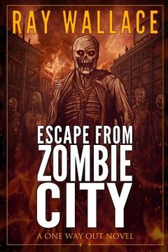 portada Escape from Zombie City (en Inglés)