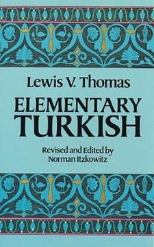 portada Elementary Turkish (Dover Language Guides) (in English)