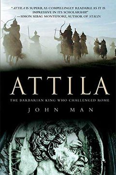 portada Attila: The Barbarian King who Challenged Rome 