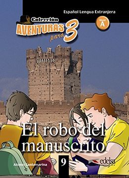 portada El Robo del Manuscrito (in Spanish)