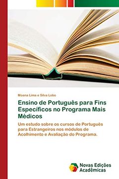 portada Ensino de Português Para Fins Específicos no Programa Mais Médicos
