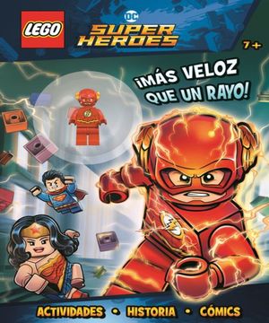 portada Lego Super Heroes mas Veloz que un Rayo