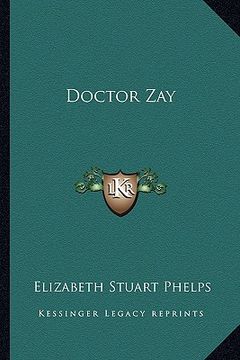 portada doctor zay (in English)