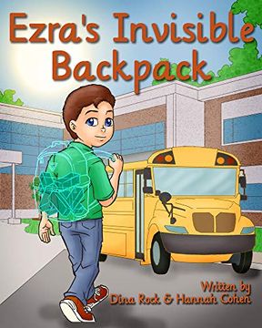 portada Ezra'S Invisible Backpack 