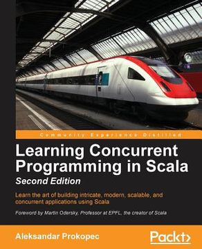 portada Learning Concurrent Programming in Scala, Second Edition (en Inglés)