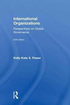 portada International Organizations: Perspectives on Global Governance 