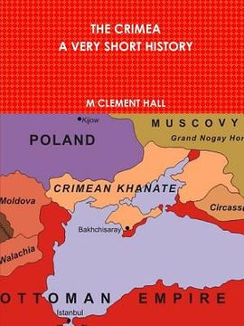 portada The Crimea. a Very Short History (in English)