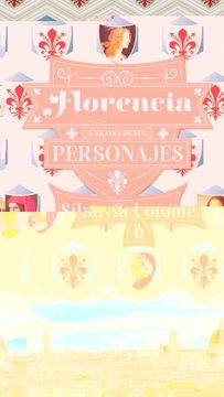 portada Florencia a Través de sus Personajes (in Spanish)