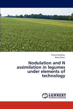 portada nodulation and n assimilation in legumes under elements of technology (en Inglés)