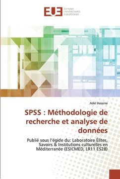 portada SPSS: Méthodologie de recherche et analyse de données (en Francés)