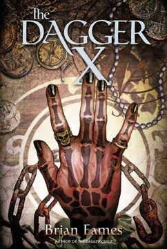 portada the dagger x (en Inglés)