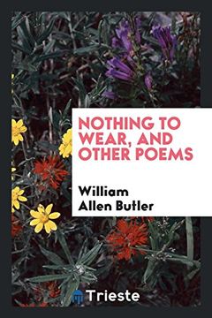 portada Nothing to Wear, and Other Poems 
