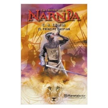 portada El Principe Caspian (Las Cronicas De Narnia #4) (in English)