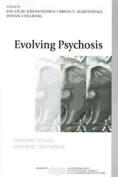 portada evolving psychosis: different stages, different treatments (en Inglés)