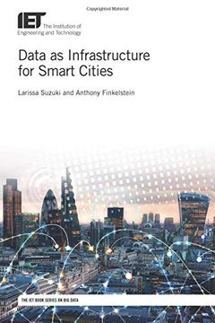 portada Data as Infrastructure for Smart Cities (Computing and Networks) 