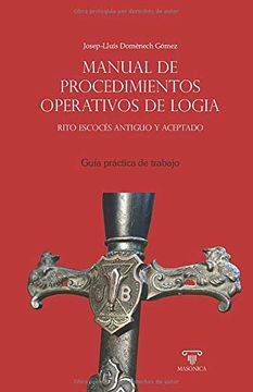 portada Manual de Procedimientos Operativos de Logia: Guía Práctica de Trabajo (in Spanish)
