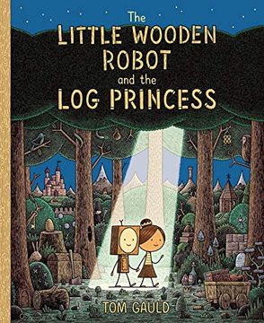portada The Little Wooden Robot and the log Princess 