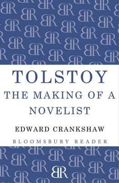portada tolstoy: the making of a novelist (en Inglés)