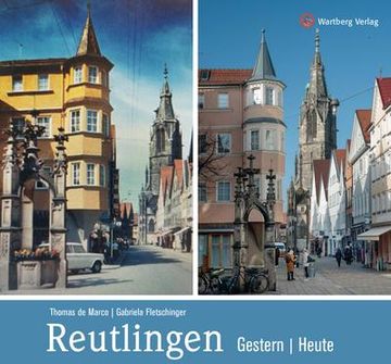 portada Reutlingen - Gestern und Heute (en Alemán)