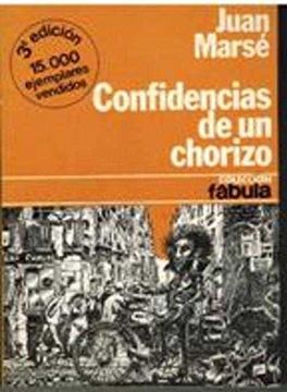 portada Confidencias de un Chorizo (Colección Fábula)